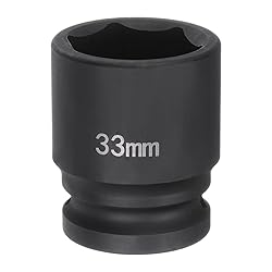 HARFINGTON 6-Point Impact Socket 3/4" Drive 33mm