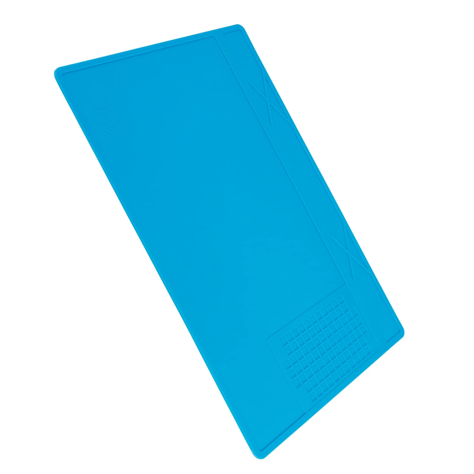 Silicone Soldering Mat, Heat Resistant Maintenance Pad, 500 Degrees Temperature Protection, Anti-Static Repair Insulation Pad