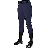Alleson Athletic Girls Belt Loop Fastpitch Pant