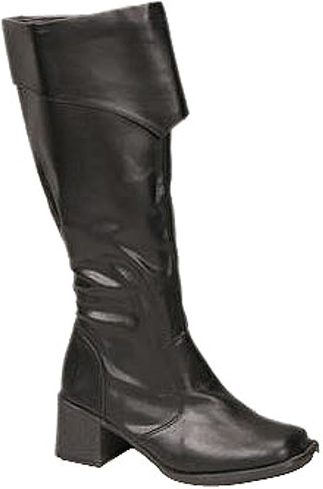Women's Adult Pirate Costume Boots (Sz Medium 78) Clothing