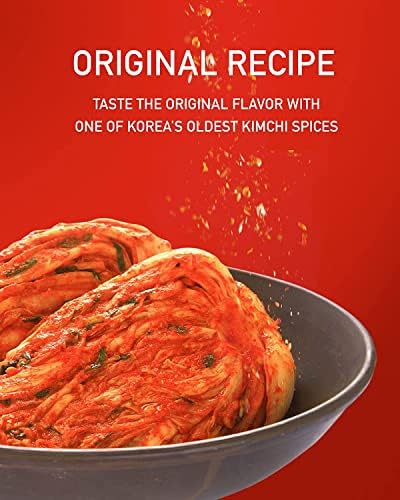 NONGSHIM TAEKYUNG KOREAN CHILI POWDER, GOCHUGARU CHILI FLAKES. KIMCHI POWDER (FLAKE, 1LB) – 100% RED PEPPER FLAKES FOR KOREAN & ASIAN FOOD. MSG FREE.