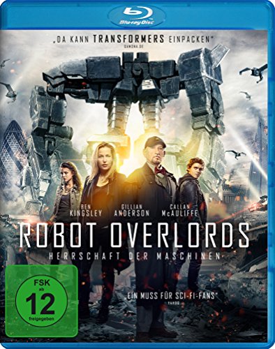 Robot Overlords - Herrschaft Der Maschinen