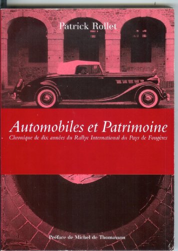 Automobiles et patrimoine