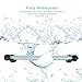 MingDak LED Aquarium Light Kit for Fish Tank,Underwater Submersible Crystal Glass Lights Suitable for Saltwater and Freshwater,30 LEDs,11-inch,Lighting Color White