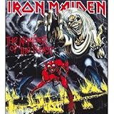 Iron Maiden - The Number of The Beast Fabric Poster 30 x 40in
