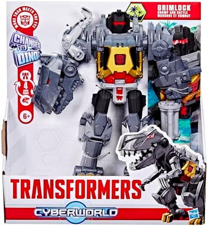 CYBERWORLD, Figura de acción de Grimlock Mandíbulas de Batalla