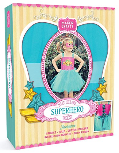 Make Your Own Superhero Dress (Maker Crafts)