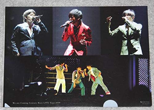 V6 カミセン Live Tour 09 クリアファイル 岡田准一の買取価格 相場 高価買取なら買取一括比較のウリドキ