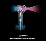Dyson Supersonic Hair Dryer Straight+Wavy Fast Drying Intelligent Temp Control view 3