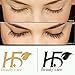 H5Beauty Eyelashe Growth Serum.Eyelash Conditioner Enhancer Treatment Boosts Facial Hair Growth/Longer Lash Stronger Thicker Eyebrows/Anti Hair Fall Breakage''100%Pure Clinical Advanced Formula 3.5 ML