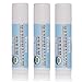 3 Pack - TREAT Jumbo Lip Balm - Marshmallow Cream, Organic & Cruelty Free (.50 OZ)