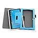 Fintie Folio Case for Chromo Inc 7 Inch Android Tablet - Premium PU Leather Stand Cover with Stylus Holder, Blue
