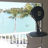 Stick On Security Video Nest Cam Wall Mount 2 Pack