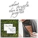 Tattify Inspirational Quote Temporary Tattoo - Progress (Set of 2)