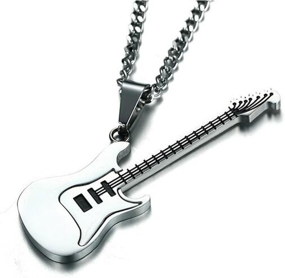 封建 くるくる 辞任する ギター ネックレス Rpmquarterhorses Com