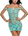 Avidlove Women Sexy Babydoll Lingerie Set Lace See-through Nightwear Green M