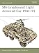 M8 Greyhound Light Armored Car 1941-91 (New Vanguard) by Steven J. Zaloga, Tony Bryan