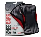 Rocktape Knee Caps, Red, 5 mm/X-Large