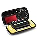 Carry Case for Nintendo Switch Lite, Hard Shell Protective Carrying Case Portable Travel Pouch Compatible With Nintendo Switch Lite Games, Console and Accessories – Graythumb 2