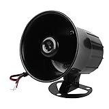 110dB DC 12V Wired Loud Horn Alarm Siren Speaker