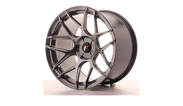 Japan Racing - LLANTA JR18 18X10,5 ET0-22 5H Blank Hyper BL ...