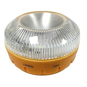 MAGIC SELECT 1 Noodlamp V 16, goedgekeurd door de DGT voor noodgevallen, voor auto en motorfiets, magnetische zaklamp…