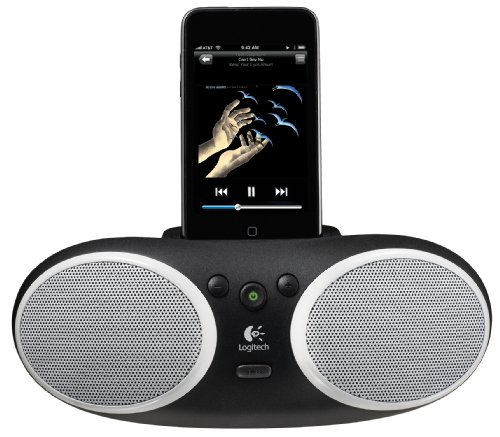 Logitech Portable Speaker S125i with Built-in iPod Dock
