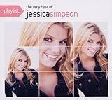 Jessica Simpson Album: «Playlist: The Very Best of Jessica Simpson» (Front side)