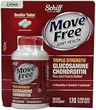 Move Free Joint Health Advanced Glucosamine Chondroitin Supplement, 170 Count