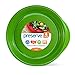 Preserve Everyday 9.5 Inch Plates, Set of 4, Apple Green