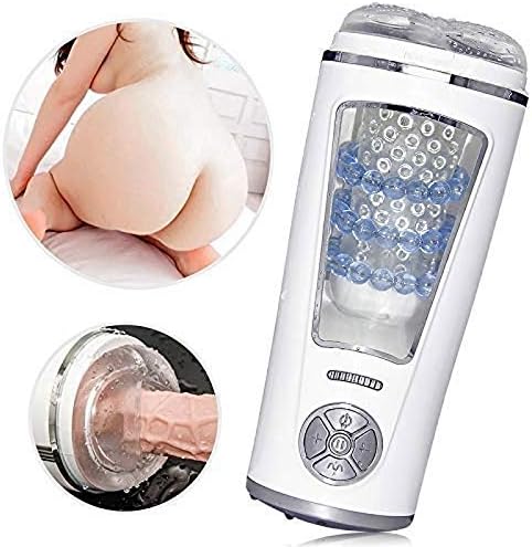 YQFCA Deep Throat Oral Machine for Man Sucking 10 Modes Electric Thrusting Blowjob Vibrating Toys YQFCA