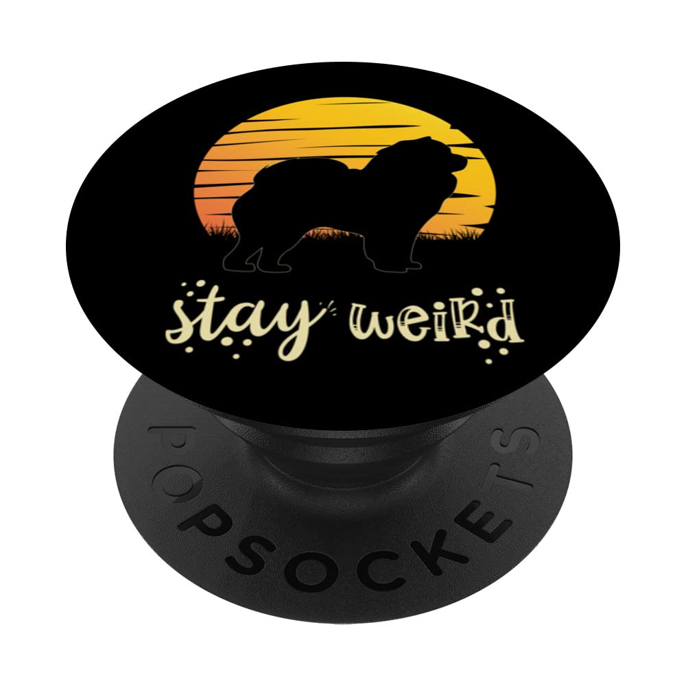 Chow Chow Dog Breed PopSockets Swappable PopGrip