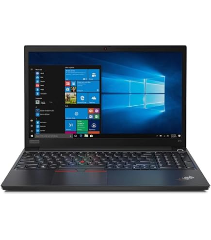 Amazon.com: Lenovo ThinkPad E15 15.6