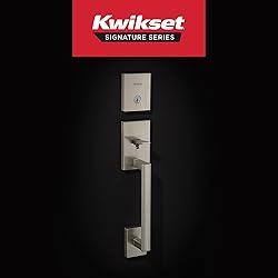 Kwikset San Clemente Front Door Lock Handle and