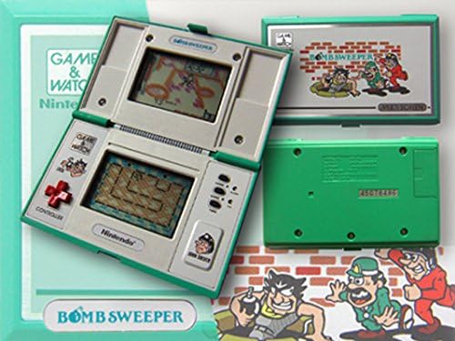 Amazon 任天堂 ゲーム ウォッチ ボムスイーパー 日本未発売タイトル 並行輸入品 ゲーム