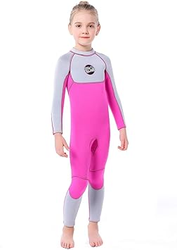 Amazon Marssport 2 5mm 子供のワンピース ウェットスーツ 日焼け止めの水着 長袖パンツ Marssport ウェットスーツ