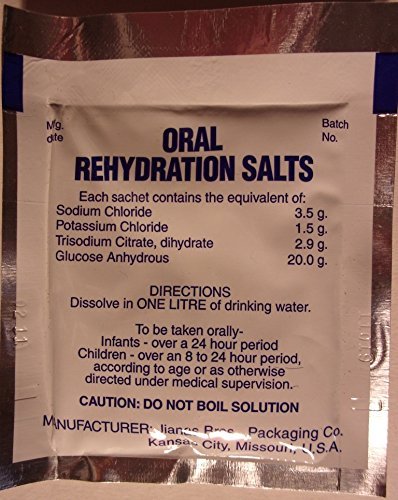 Oral Rehydration Salts Current Who Formula By Supplies Buy Online In Austria At Desertcart At Productid 62269338