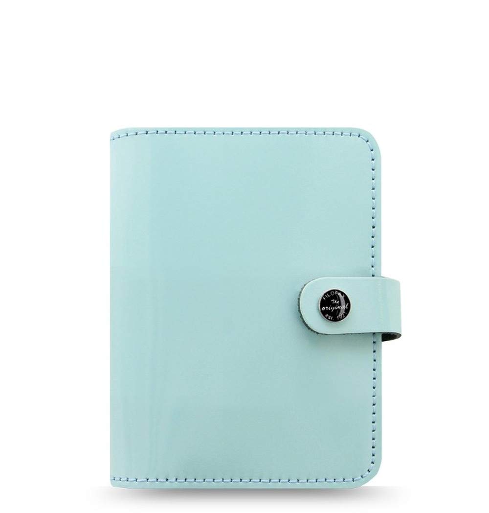 Filofax Pocket The Original Patent duck egg blue organiser โ image 1
