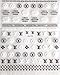 JoyKott Luxury Brand 3D Nail Art Sticker Large Sheet LV