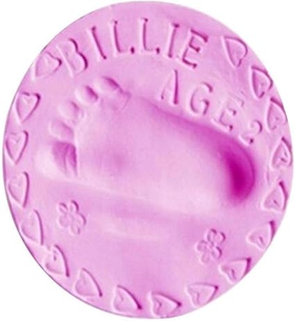 Moulage Et D Empreintes Rameng Pate A Modeler Empreinte De Bebe Pour Les Mains Et Pieds Cadeaux Pour Liste De Naissance Rose Amazon Fr Cuisine Maison