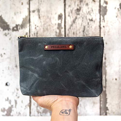 The Keeper Pouch in Slate - Thumbnail 4