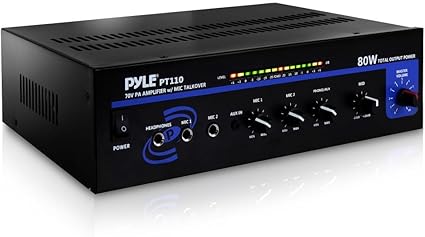 pyle amplifier amazon
