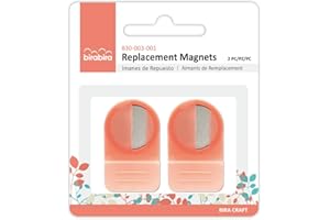 BIRABIRA Bira Magnets, 2 pc, for Easy Stamp Platform Tool for Accurate Craft Stamping