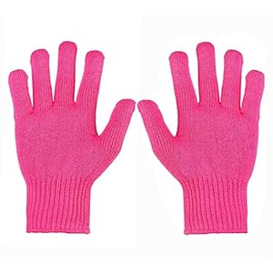 kuou-4-Pieces-Heat-Resistant-Gloves-for-Hair-Styling-Heat-Proof-Gloves-for-Hair-Curling-Iron-and-Curling-Wand-Heat-Protective-Gloves-for-Hair-Curling-Fit-Unisex-Hand-Sizes kuou 4 Pieces Heat Resistant Gloves for Hair Styling, Heat Proof Gloves for Hair Curling Iron and Curling Wand, Heat…
