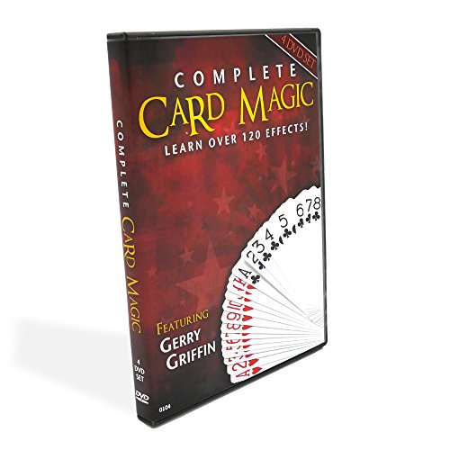 Magic Makers 120 Card Tricks, Complete Card Magic 7 Volume Set