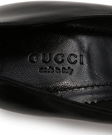 Amazon グッチ パンプス ヒール レザー ブラック 表記サイズ35 参考サイズ22 5cm レディース 中古 Gucci グッチ パンプス