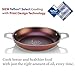 TECHEF - Art Pan Collection / 12 Inch Pan with Lid, Coated 5 times with New Teflon Select Non-Stick Coating (PFOA Free) (12