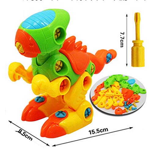 Disassembly Assembly Toys Kids Baby Early Learning Puzzle Educational Toys 1Pc Tyrannosaurus - Thumbnail 4