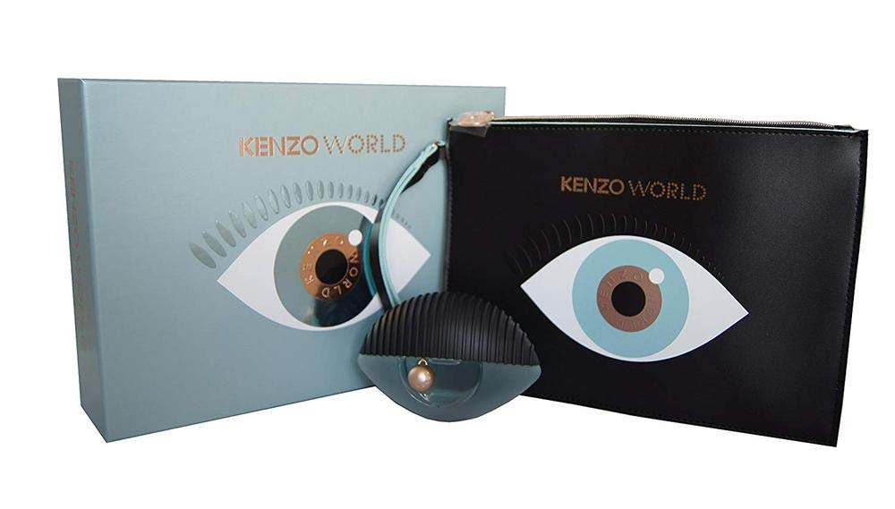 World by Kenzo Eau de Parfum Spray & Pouch