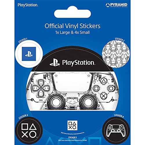 PlayStation-Aufkleber en promo sur Amazon